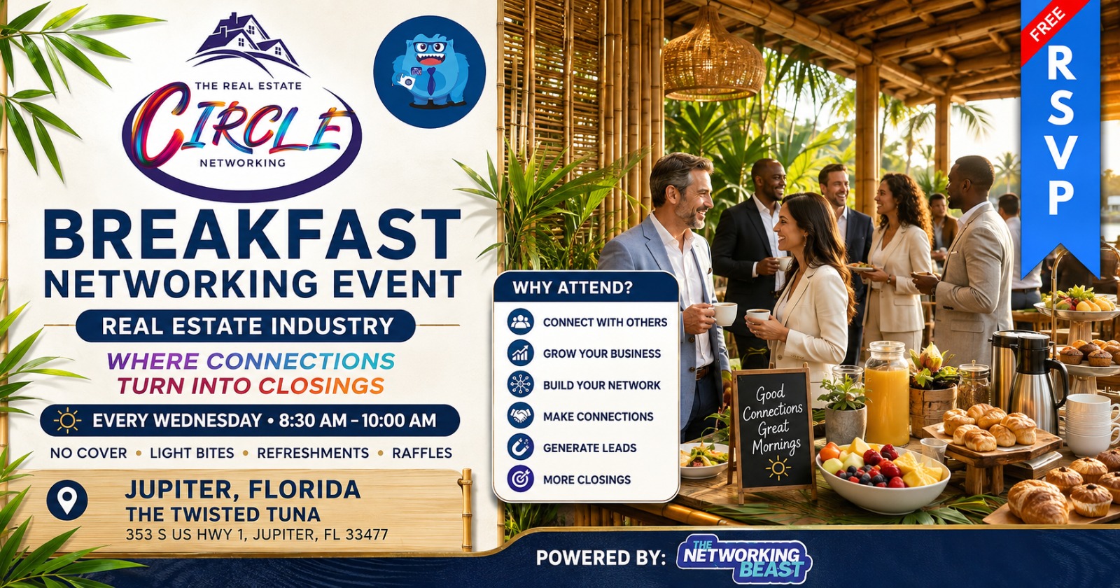 Real Estate Circle event banner