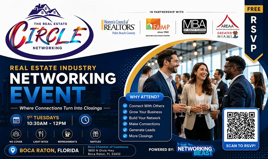Real Estate Circle event banner