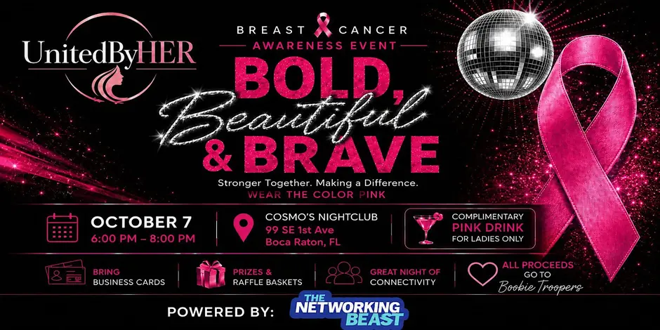 UnitedByHer networking event banner
