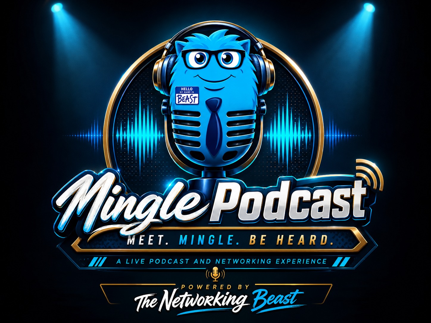 MinglePodcast logo