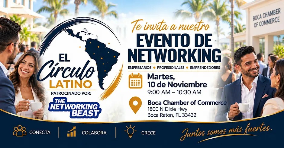 El Circulo Latino event banner