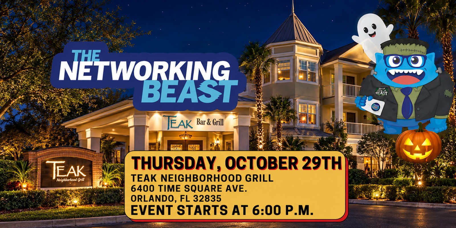 Fort Lauderdale event banner