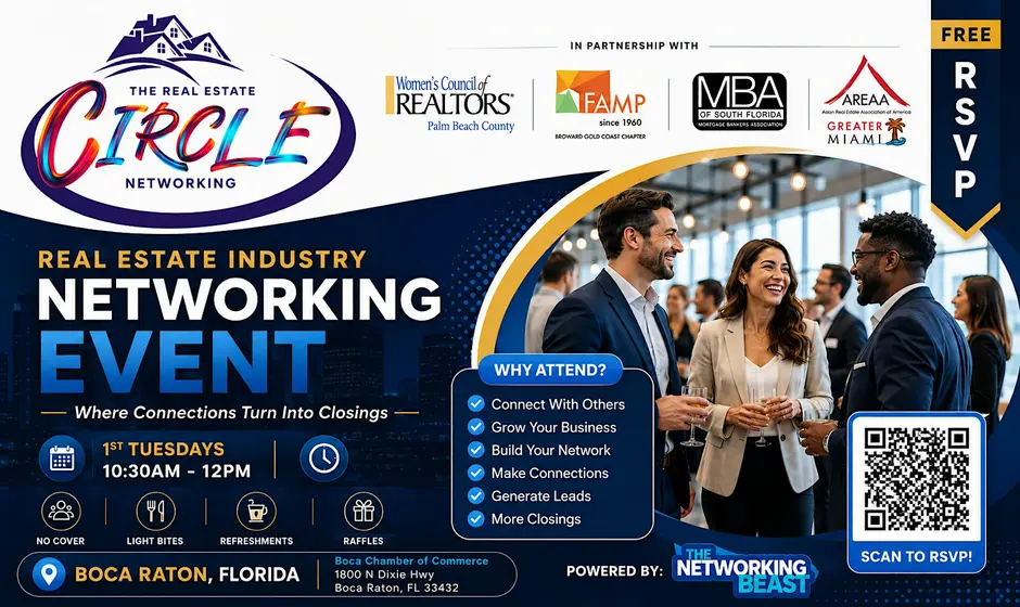 Real Estate Circle event banner
